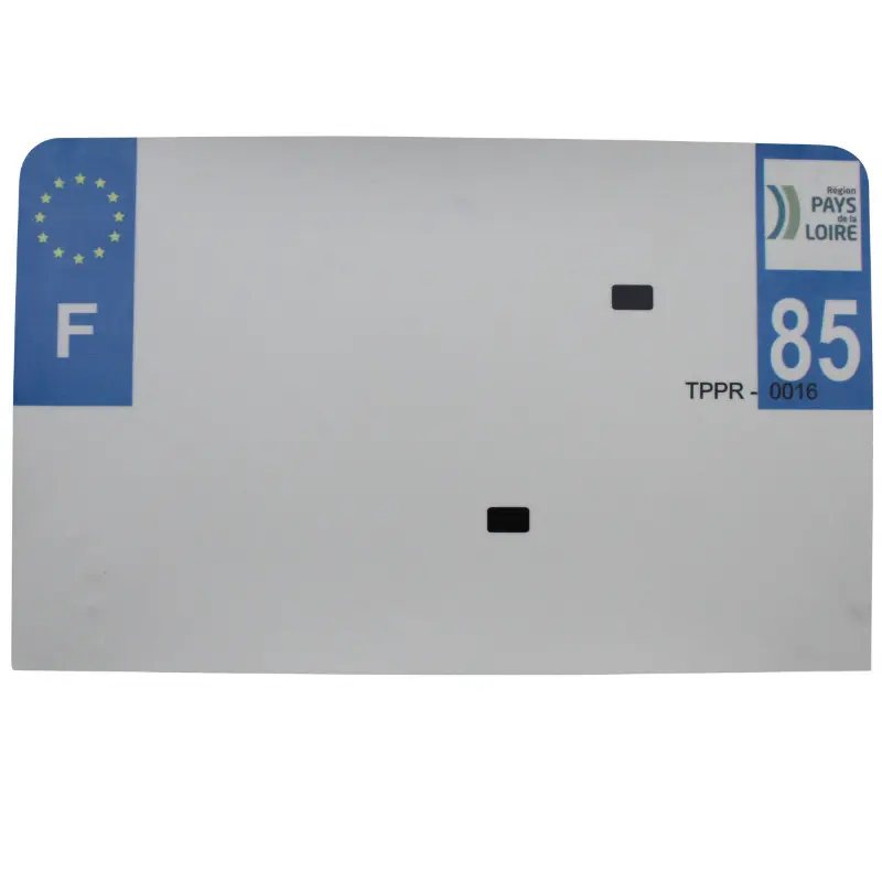 Páska moto tabulka 210X130 pro PVC čisté dep. 85-EURO (prodáváno po kusech)