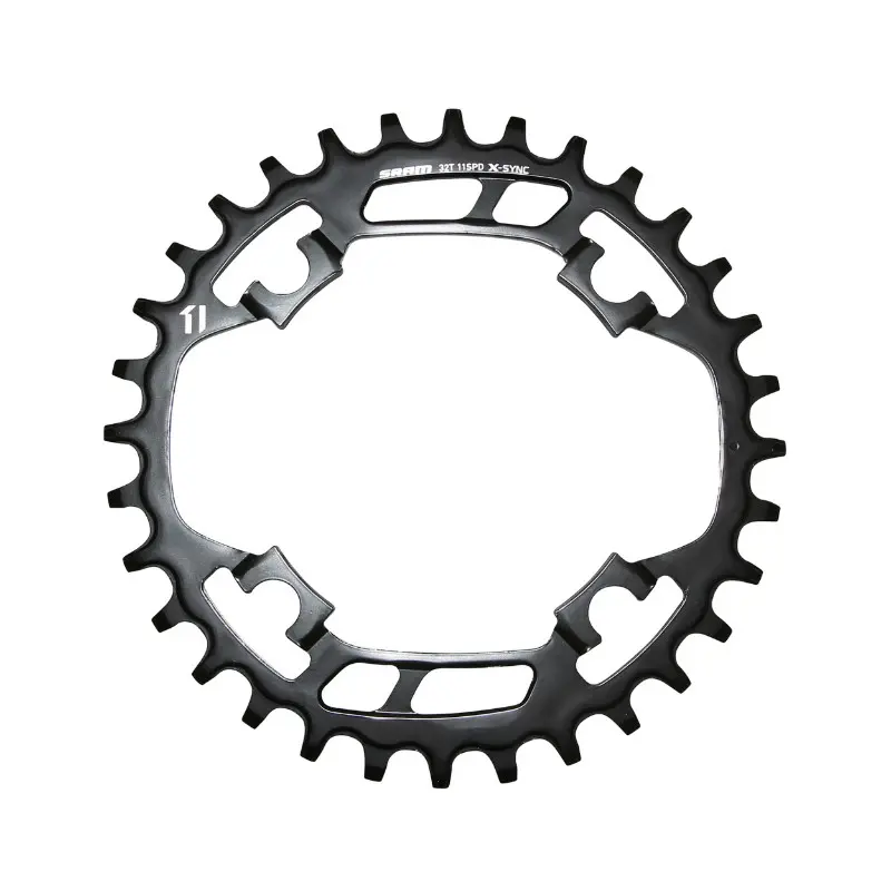 ترس دراجة جبلية 4BRA قطر 94 لـ Sram أصل 32DTS 11V. أسود x-sync