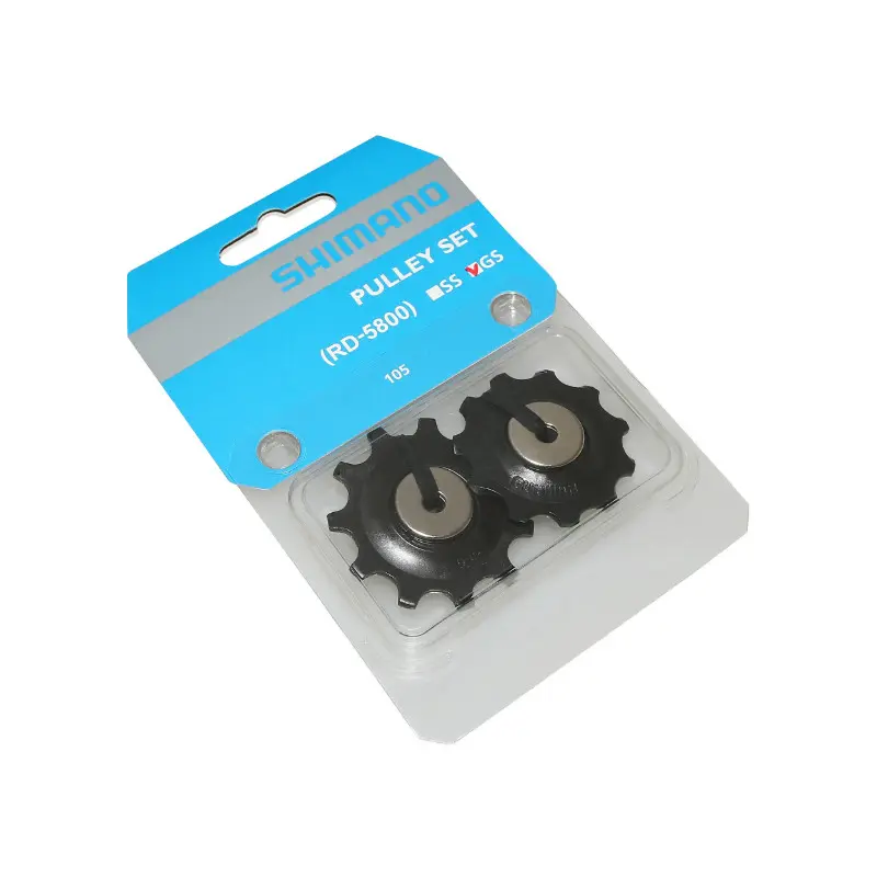 شیمانو 11V 105 5800GS ایکس ٹی M7000 10V ایس ایل ایکس M675-M670 10V ڈیور M615-M610 10V ڈیریلر پلے (2 کا سیٹ)