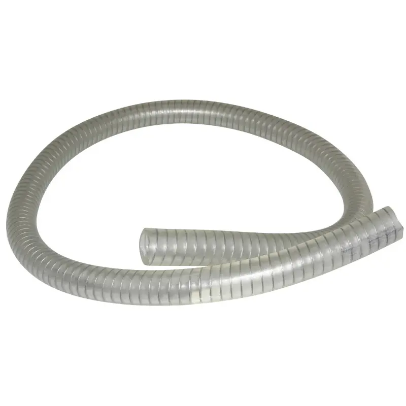 P2R MBK 50 Nitro / Yamaha 50 Aerox 호환 강화 투명 냉각수 호스 15x22 mm (1m)