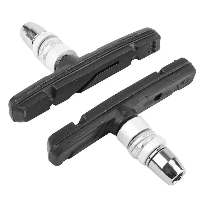 Porte-patin frein VTT V-brake à vis déporté Legion silencieux multi-ajustement 70 mm noir (paire)