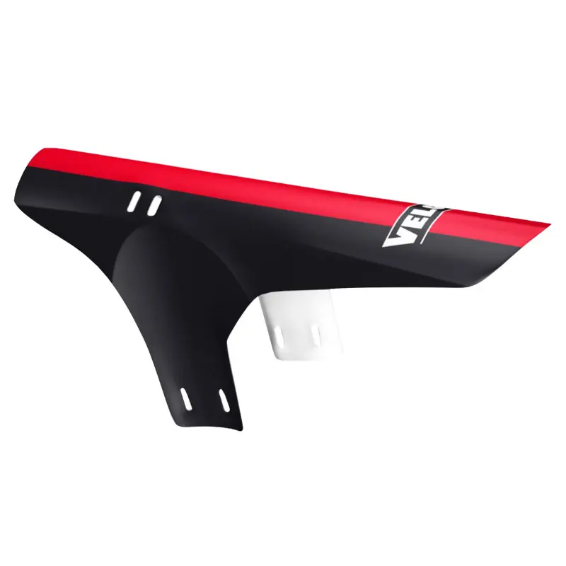 MTB フロントフェンダー ヴェロックス ブラック-レッド フォーク固定 リルサン — 第2ビュー