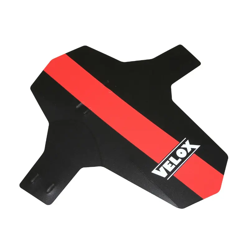 MTB フロントフェンダー ヴェロックス ブラック-レッド フォーク固定 リルサン — 第3ビュー