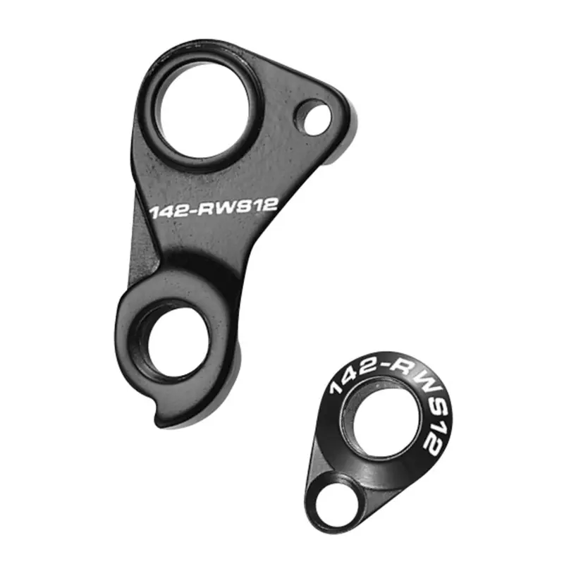 Patte de dérailleur aluminium Marwi Scott GH-182 avec cuvette d'axe