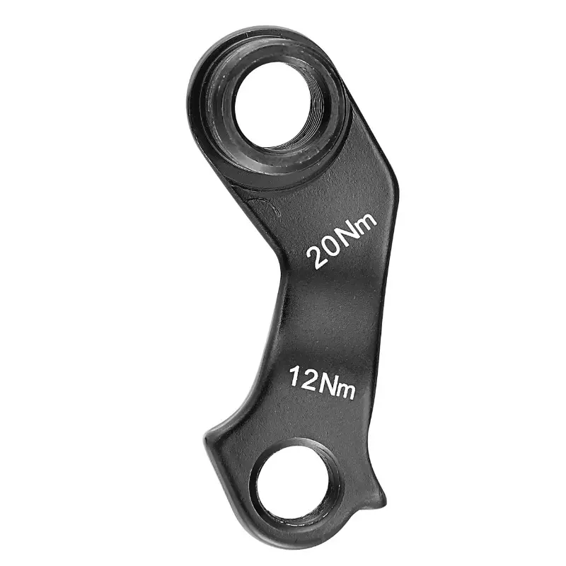 Patte de dérailleur aluminium Marwi KTM GH-199 fixation directe axe 12 mm