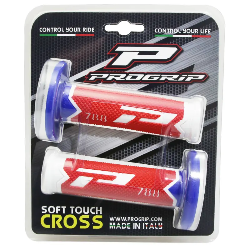 PROGRIP 788 Griffe Weiß/Rot/Blau 22/25 — Ansicht 7