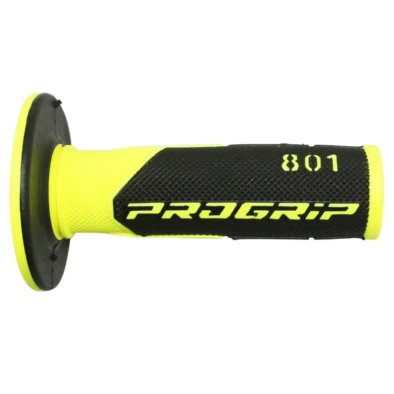 PROGRIP হ্যান্ডেল গ্রিপ আর্ট ৮০১ এমএম ২২/২৫ এসএইচ ৫৮/১৫ ফ্লুরোসেন্ট হলুদ/কালো — 5তম ভিউ