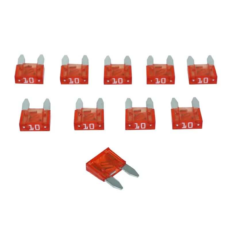 Flachsteck-Sicherung Miniatur 10A (Beutel mit 10) Sélection P2R