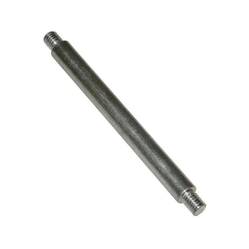 Axe moteur cyclo adaptable Solex diamètre 8 mm