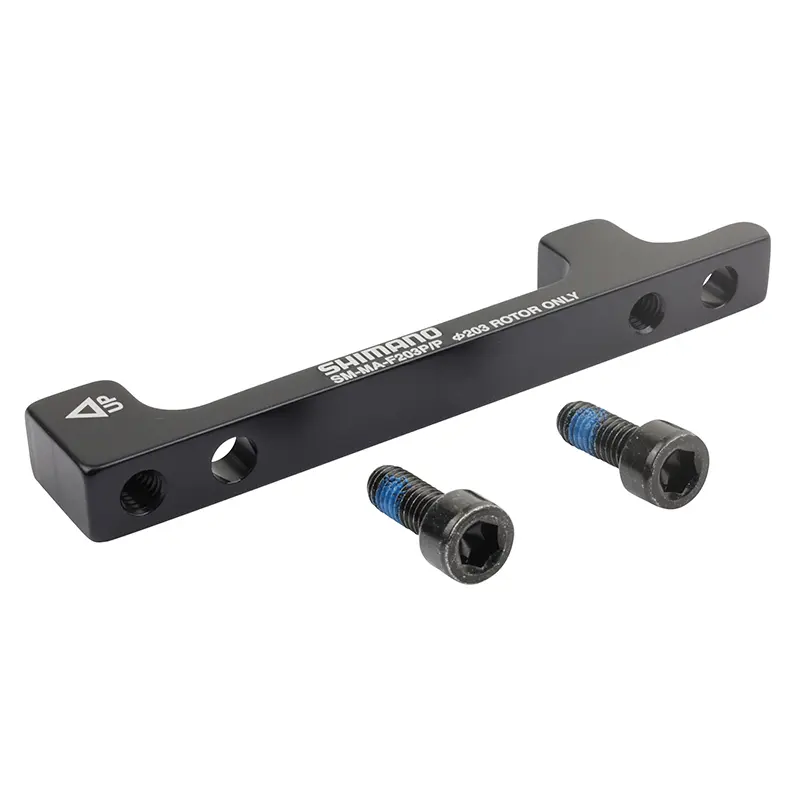 Adaptateur rehausse frein à disque VTT post-mount avant Shimano 160 mm vers 203 mm