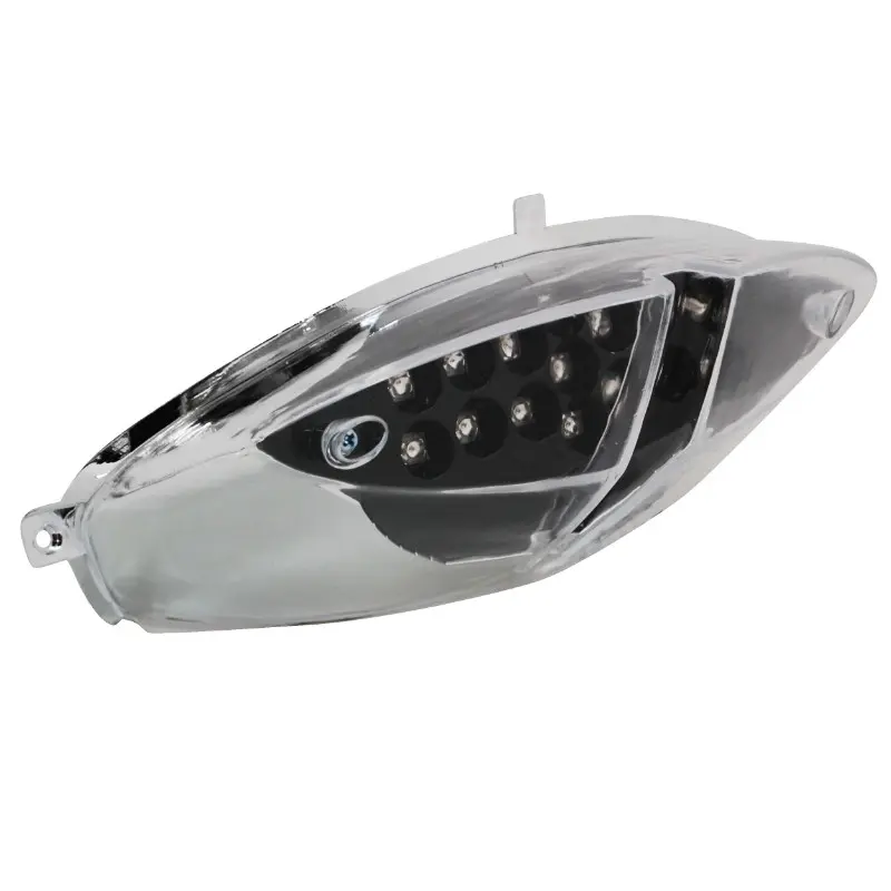 Rückleuchte scooter Replay Peugeot 50 Speedfight II mit LEDs (15 rote LEDs) schwarz universell