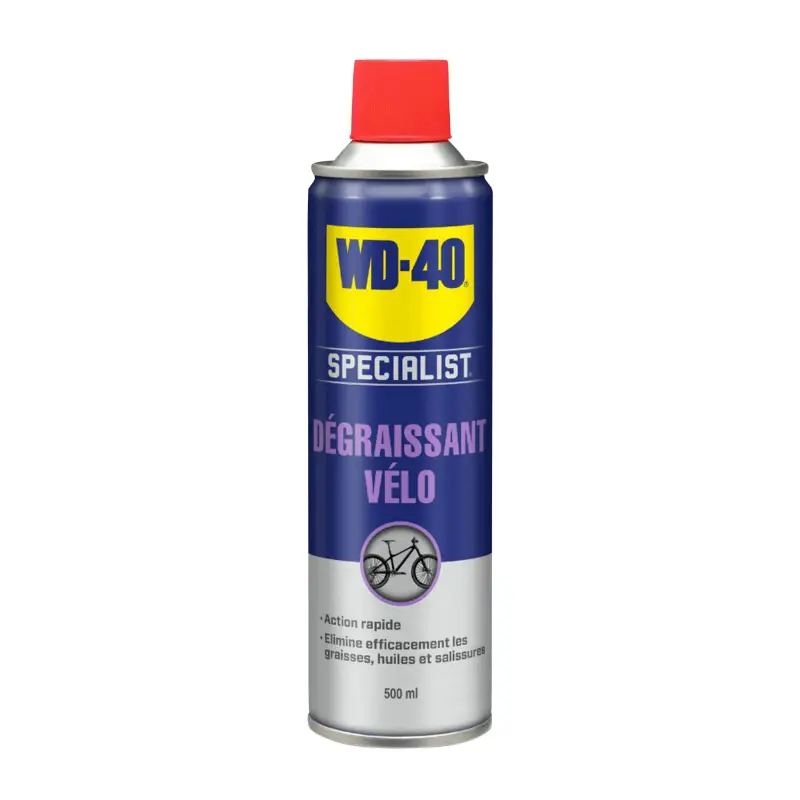 WD-40 Dégraissant Bike 500 ml