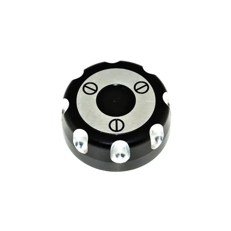 Bouchon d'essence Replay pour Derbi 50 Senda aluminium noir