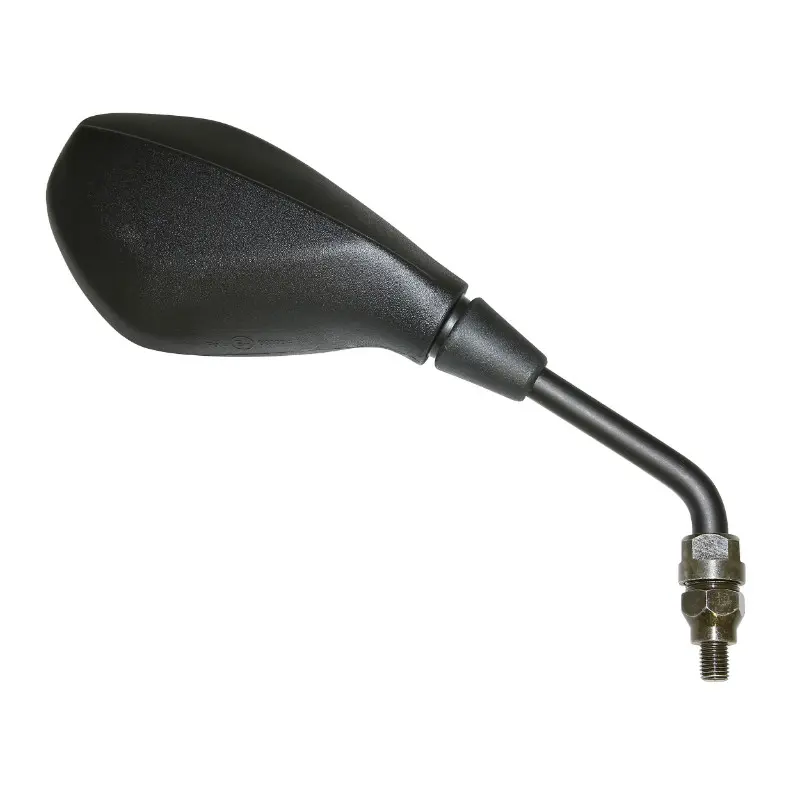 Rétroviseur adaptable droit noir homologué CE VICMA Aprilia RXV 450-550 2006+, Pegaso Trail 660 2005-2013, Tuono V4R 1000 2011-2016, Benelli TRK 502 2017+, BN 302 2017+