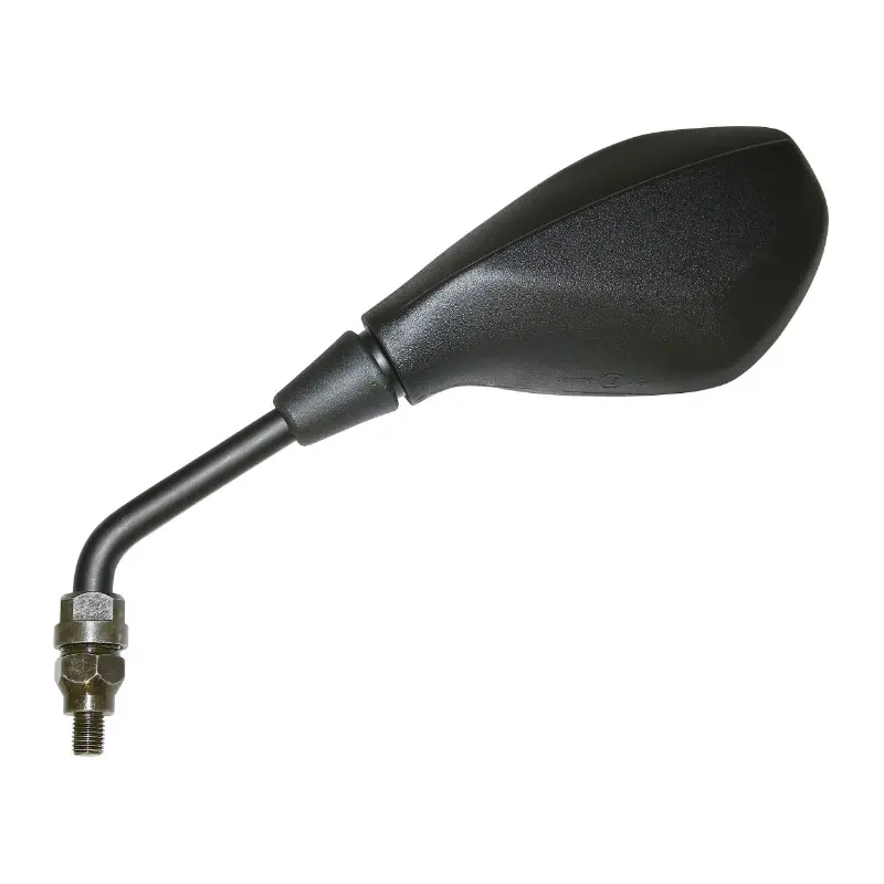 Rétroviseur adaptable gauche noir Vicma Aprilia RXV 450-550 2006+, Pegaso Trail 660 2005-2013, Tuono V4R 1000 2011-2016, Benelli TRK 502 2017+, BN 302 2017+