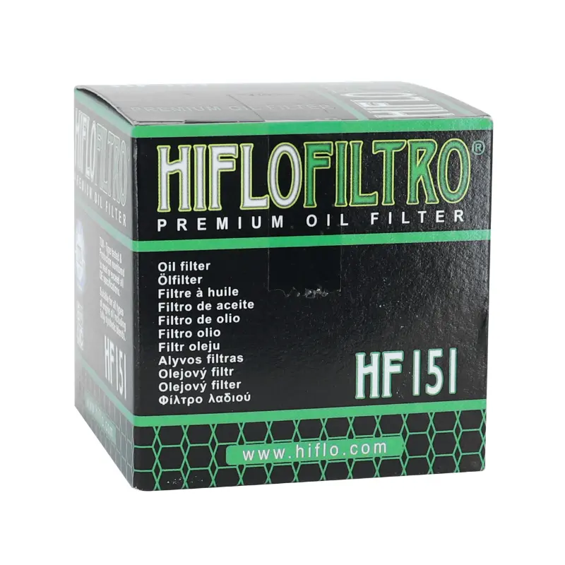 ヒフロフィルター オイルフィルター HF151 — 第6ビュー