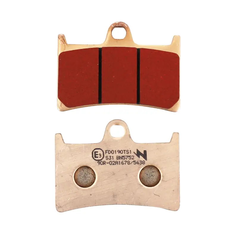 Plaquette de frein NEWFREN FD0190TS touring métal fritté Yamaha