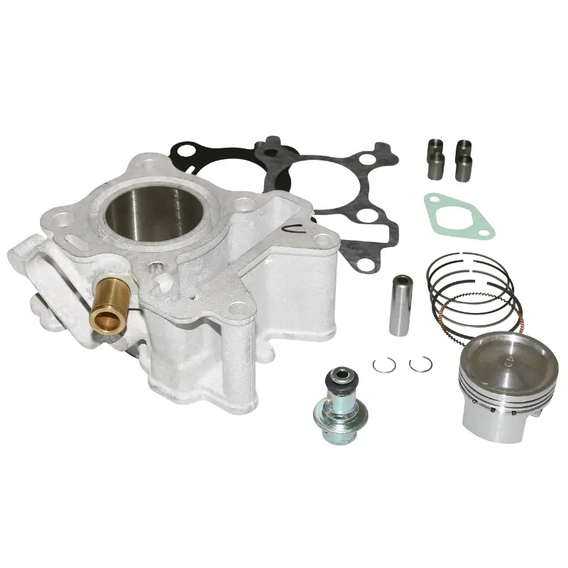 Haut moteur Polini alu MBK 50 Ovetto 4T - Yamaha 50 Neos 4T (166.0109)