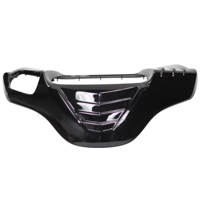 Couvre-guidon Replay new design MBK Booster 50 2004+ / Yamaha BWS 50 2004+ noir