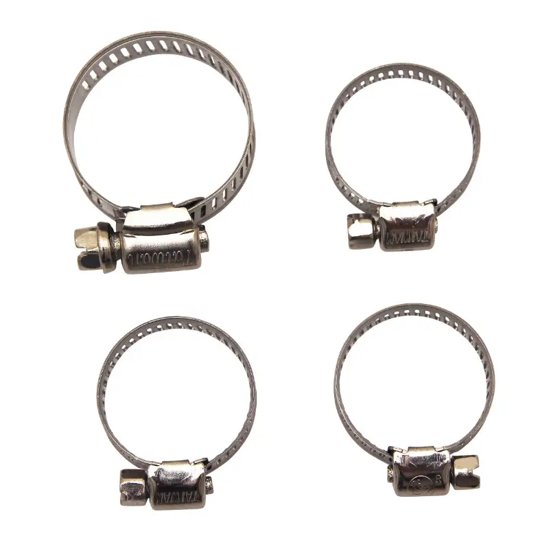 Collier de durite de refroidissement d'eau REPLAY - Derbi 50 Senda, Aprilia 50 RS, Gilera 50 SMT, RCR 2006+ Euro 3 (jeu de 4)