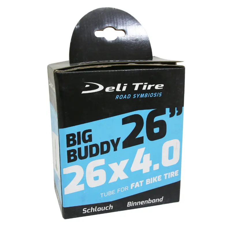 Chambre à air vélo 26 x 3.50-4.00 Deli valve Presta