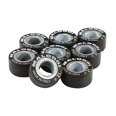 Maxiscooter rullītis Malossi 26X12,8 21,0G (X8) suzuki 400 burgman 2007+ variatoram multivar-quadro 350 s 2013+ oriģinālajam variatoram (6611367LO)