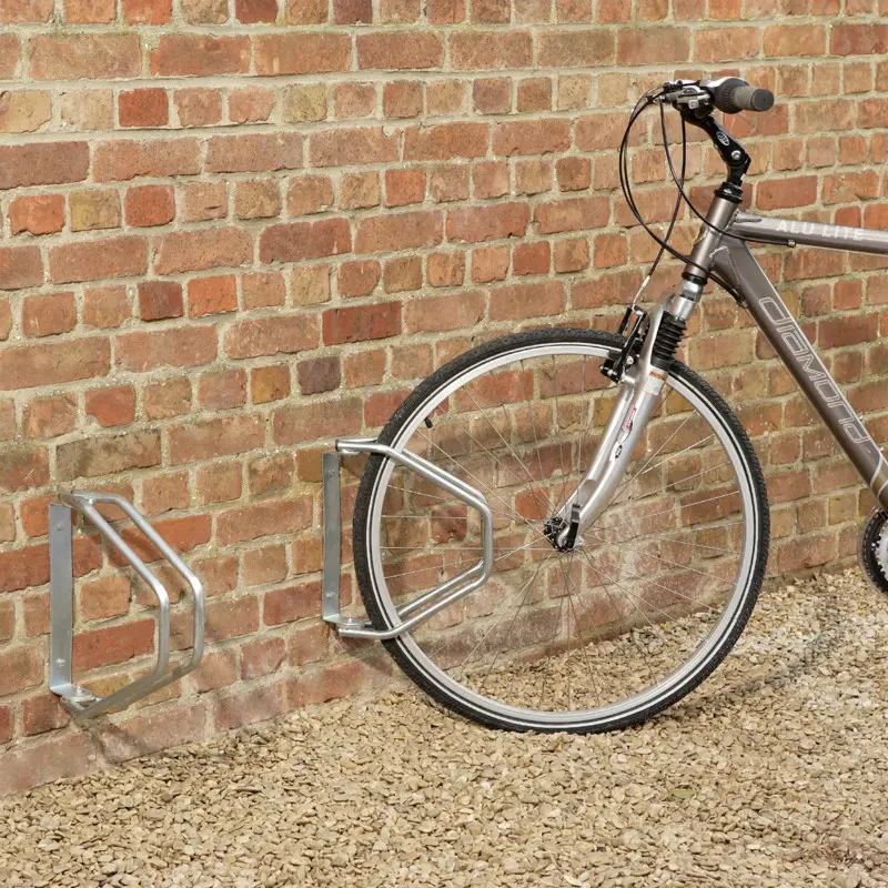 Wandmontierbarer, 180° schwenkbarer Fahrradständer Mottez