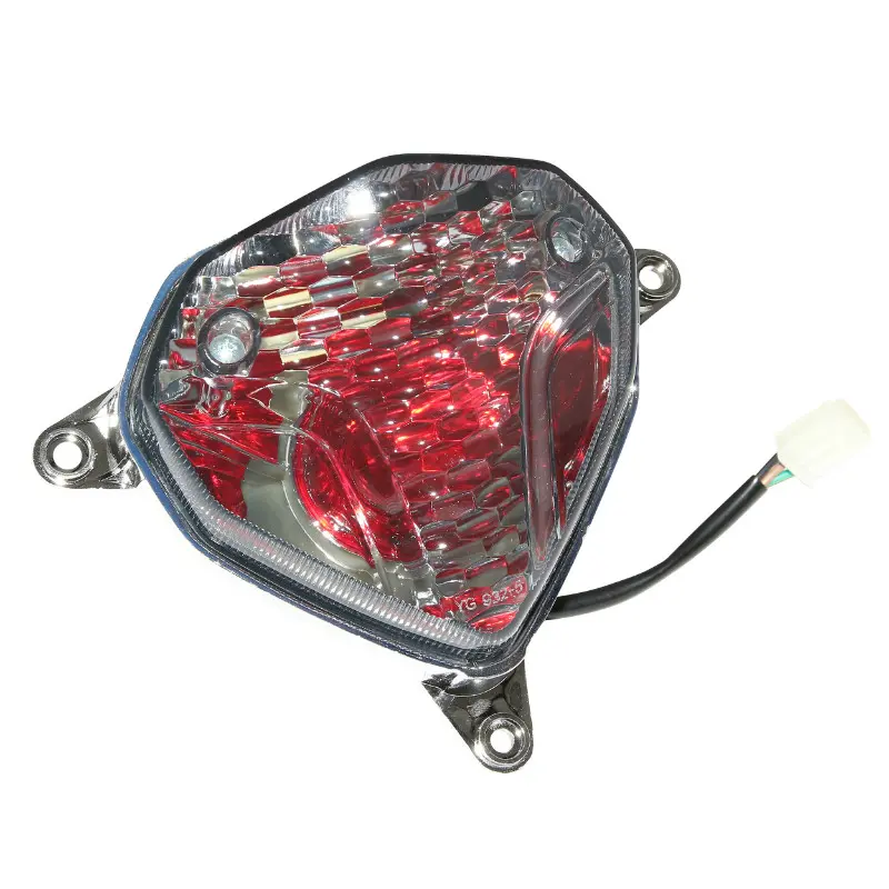 Feu arrière scooter adaptable MBK Nitro 50 2013+ Yamaha Aerox 50 2013+ transparent Replay