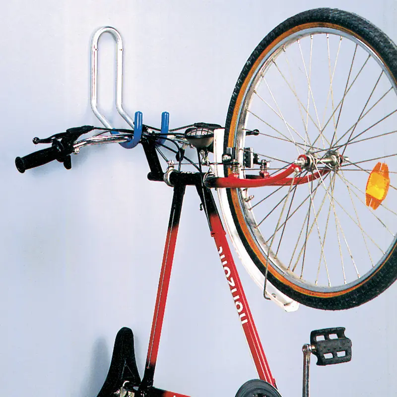 Wandhalterung für Fahrrad MOTTEZ 1 Fahrrad mit Lenker-Hakenbefestigung
