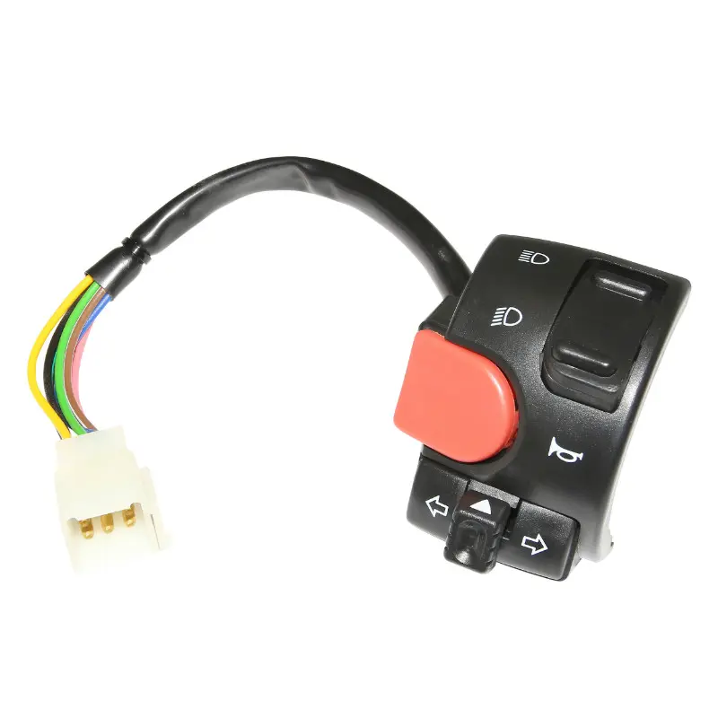 Kommodo-Schalter links P2R MBK Nitro 50 1997-2012 / Yamaha Aerox 50 1997-2012