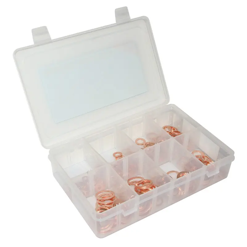Joint de vidange cuivre plat P2R 6-20 mm coffret 240 pièces
