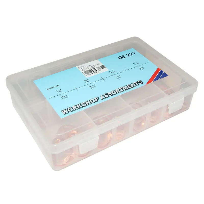 Επίπεδο χαλκόσφονδρο κάρτερ P2R 6-20 mm κουτί 240 τεμάχια — προβολή 2