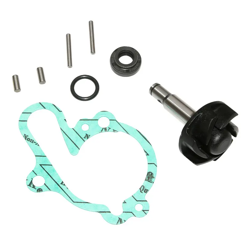 Kit reparation pompe a eau 50 a boite adaptable minarelli 50 AM6-MBK 50 x-power-yamaha 50 tzr-peugeot 50 xps-rieju 50 rs1-aprilia 50 RS (kit complet) -P2R