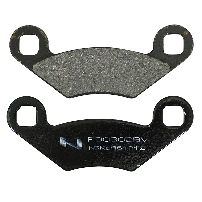 Plaquette de frein Newfren pour polaris 400 sportsman 2001+ av, 350 sportsman 4X4 1993+ av, 700 sportsman 4X4 2002+ av (l 97MM - h 39MM - p 7MM) (FD0302BV) (ATV organique)