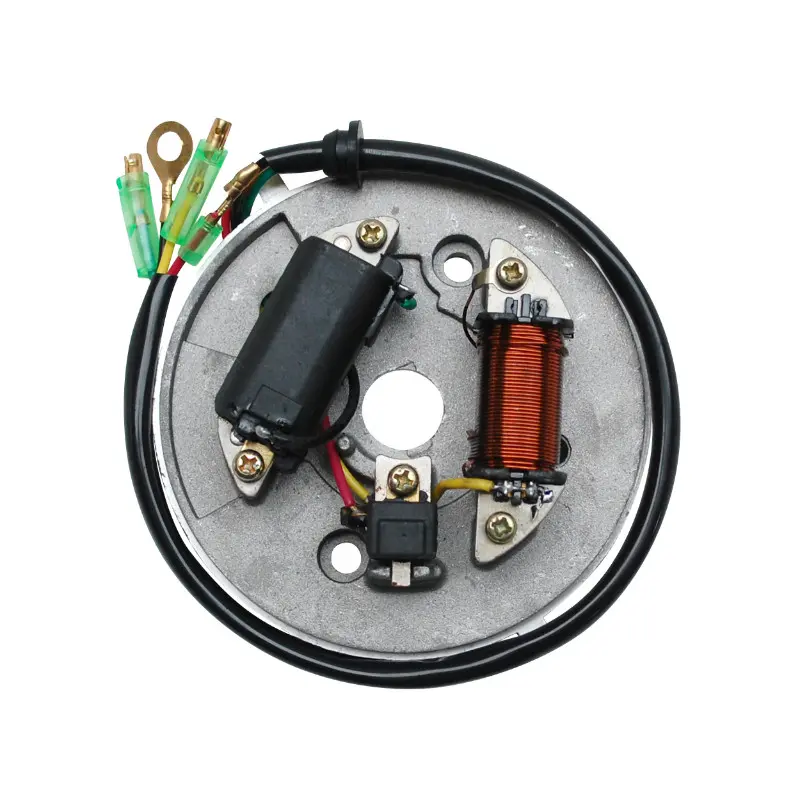 Stator allumage cyclo MBK 51 électronique type Moriyama avec platine P2R