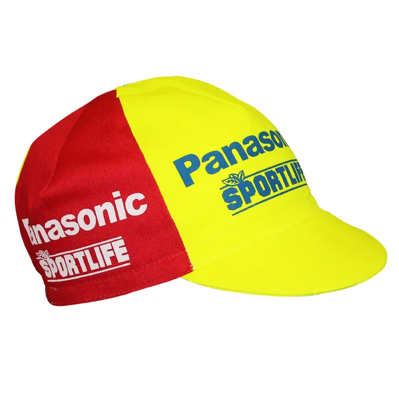 Casquette vintage panasonic sportlife