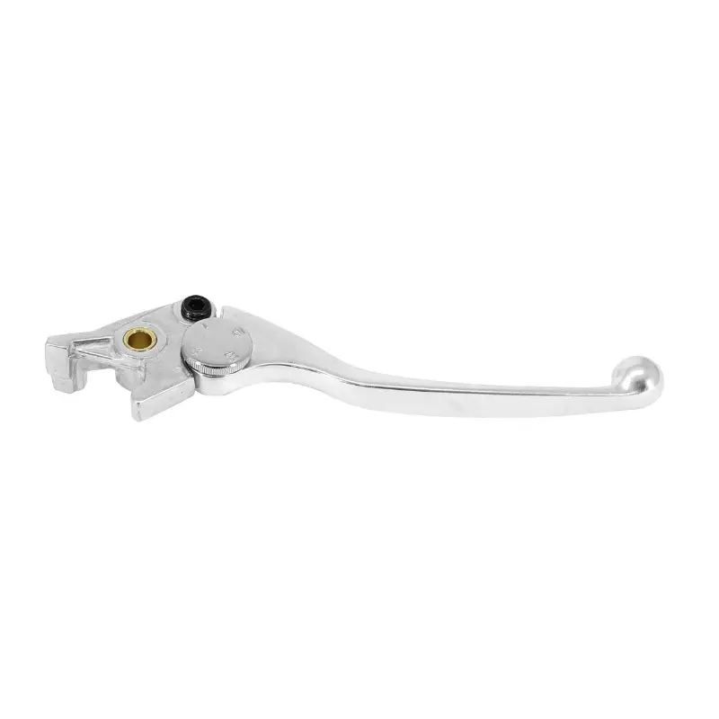 Levier de frein SGR adaptable Kawasaki ER-5 500 1997-2003 / Suzuki GSX-F 600 1988-2006 / GSX-F 750 1998-2006 / GSX-R 1100 1989-1996 droit poli