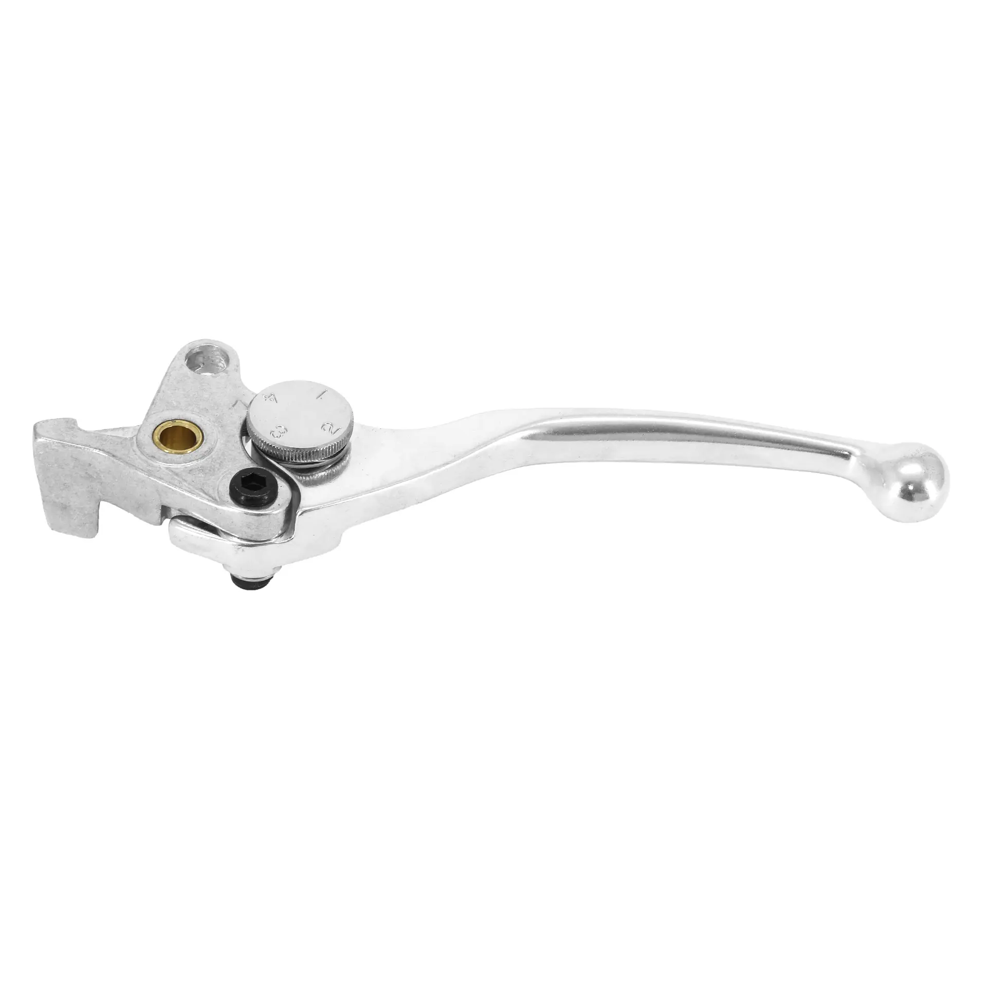 SGR抛光左离合拉杆 适用于雅马哈 750 YZF-R7 SP 1993-1997 / 750 YZF-R7 1999-2000 / 凯旋 955 Daytona 1997-2002
