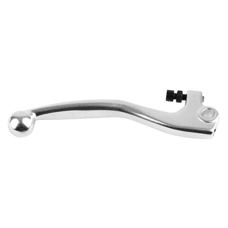 Levier de frein SGR adaptable Honda 250 CRF R 2004-2007, 450 CRF R 2002-2006, HM 125-250-450 CRE 2004-2006, 250-450 CRM X 2007-2010, Aprilia 450-550 RXV droit poli