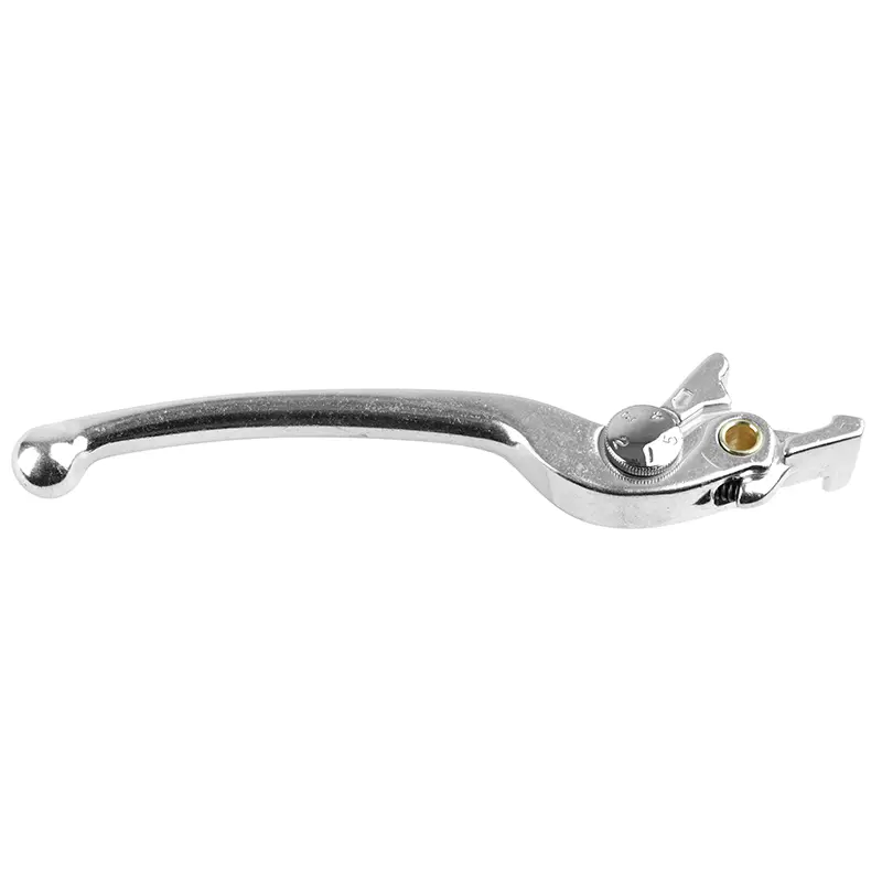 Levier de frein adaptable kawasaki 500 ER-5 2004+2005, 600 ER-6N-F 2006+2008, 650 versys 2007+2008, 1000 Z1000 2003+2006, 600 ZZR 2004+2006-suzuki 1400 GSX 2005+2006, v strom 2002+ droit poli -Sgr