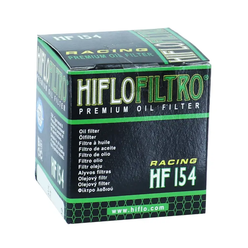 হিফ্লোফিল্ট্রো HF154 হুসকভারনা 250-450-510 TE-TC 510 SMR 610 SM (45x48 মিমি) তেল ফিল্টার — 4তম ভিউ