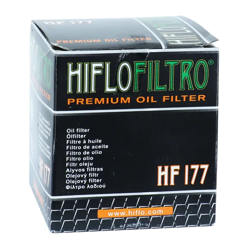 হিফ্লোফিল্ট্রো HF177 অয়েল ফিল্টার বয়েল ৯০০ ফায়ারবোল্ট, ১২০০ ফায়ারবোল্ট, ১২০০ লাইটনিং (৬৫x৭৩ মিমি) — 4তম ভিউ