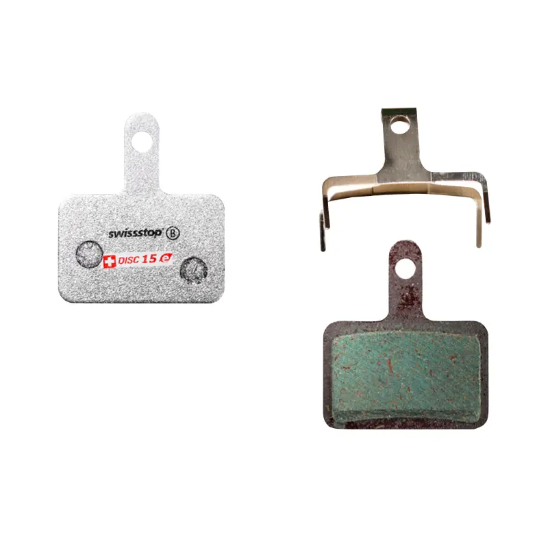 Plaquettes de frein VTT Shimano Deore M515, M486, M485, M575, M395 SwissStop organic disc 15E (paire)