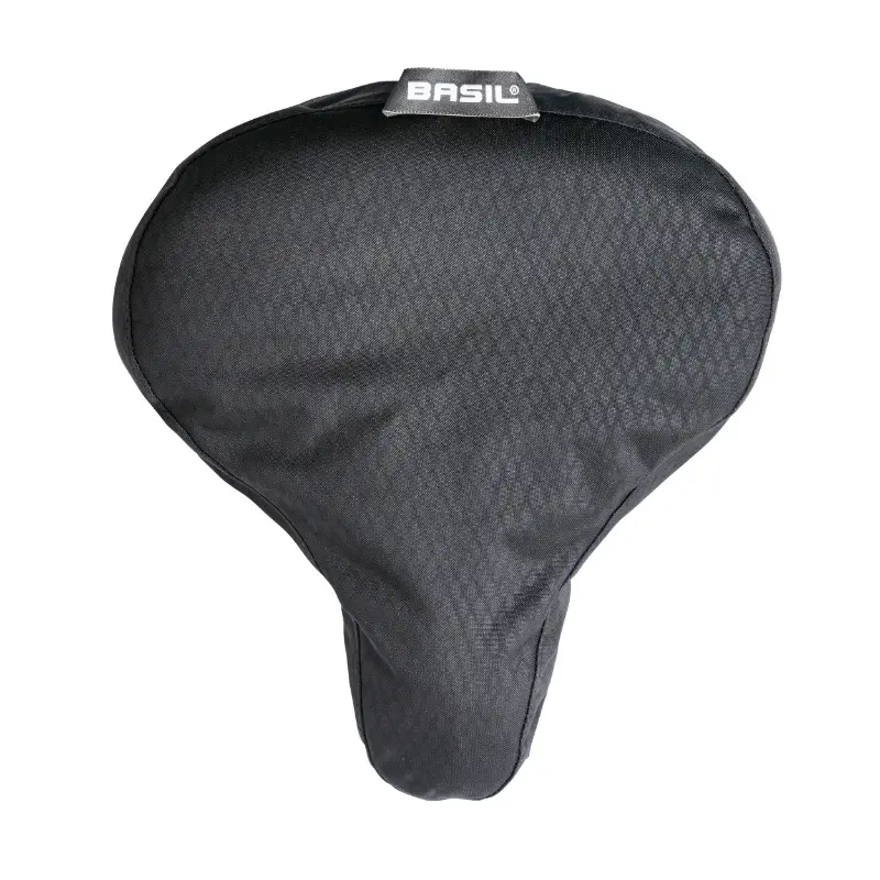 Couvre-selle vélo Basil Base imperméable noir