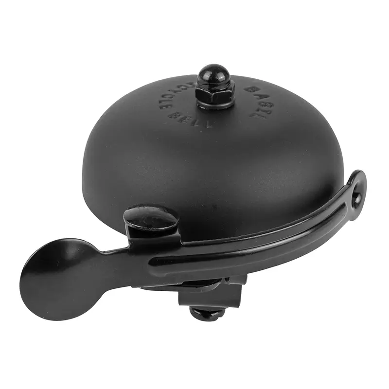 Basil Fahrrad-Klingel Glocke Portland schwarz matt Durchmesser 55 mm Befestigung 22,2-25,4 mm