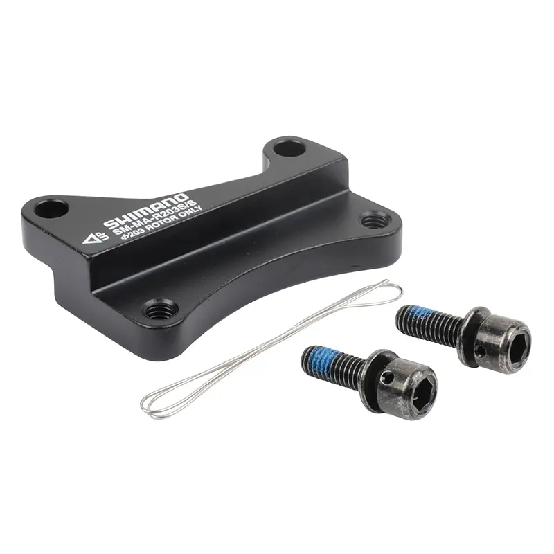 Adaptateur rehausse frein à disque VTT Shimano arrière 160 MM vers 203 MM