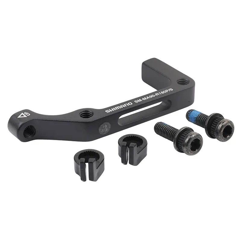 Adaptateur frein à disque Shimano 180 mm post-mount arrière VTT