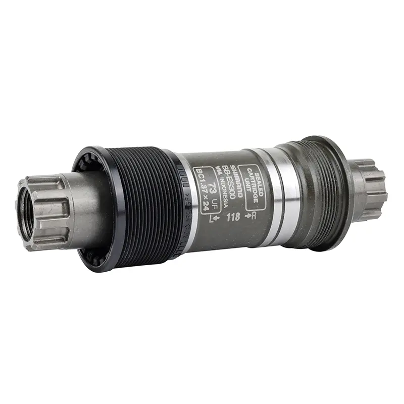 Movimento centrale Shimano octalink ES300 118MM filettatura inglese - BSC - 1,37X24 (scatola 73MM)