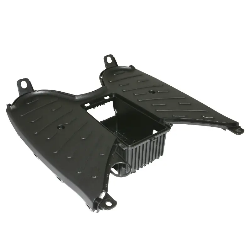 ফুটবোর্ড ফেয়ারিং স্কুটার অ্যাডাপ্টেবল Peugeot 50 Kisbee 2T এবং 4T ম্যাট কালো P2R