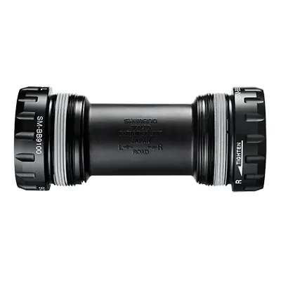 Shimano Dura-Ace इंटीग्रेटेड बीबी कप थ्रेडेड रोड अंग्रेजी BSC 1.37x24 24 mm एक्सल BR9100B